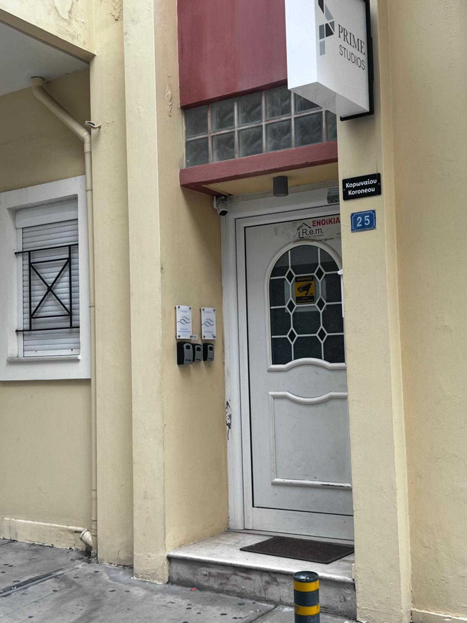 Central Studio Semi-Basement Ηράκλειο Κρήτης Εξωτερικό φωτογραφία