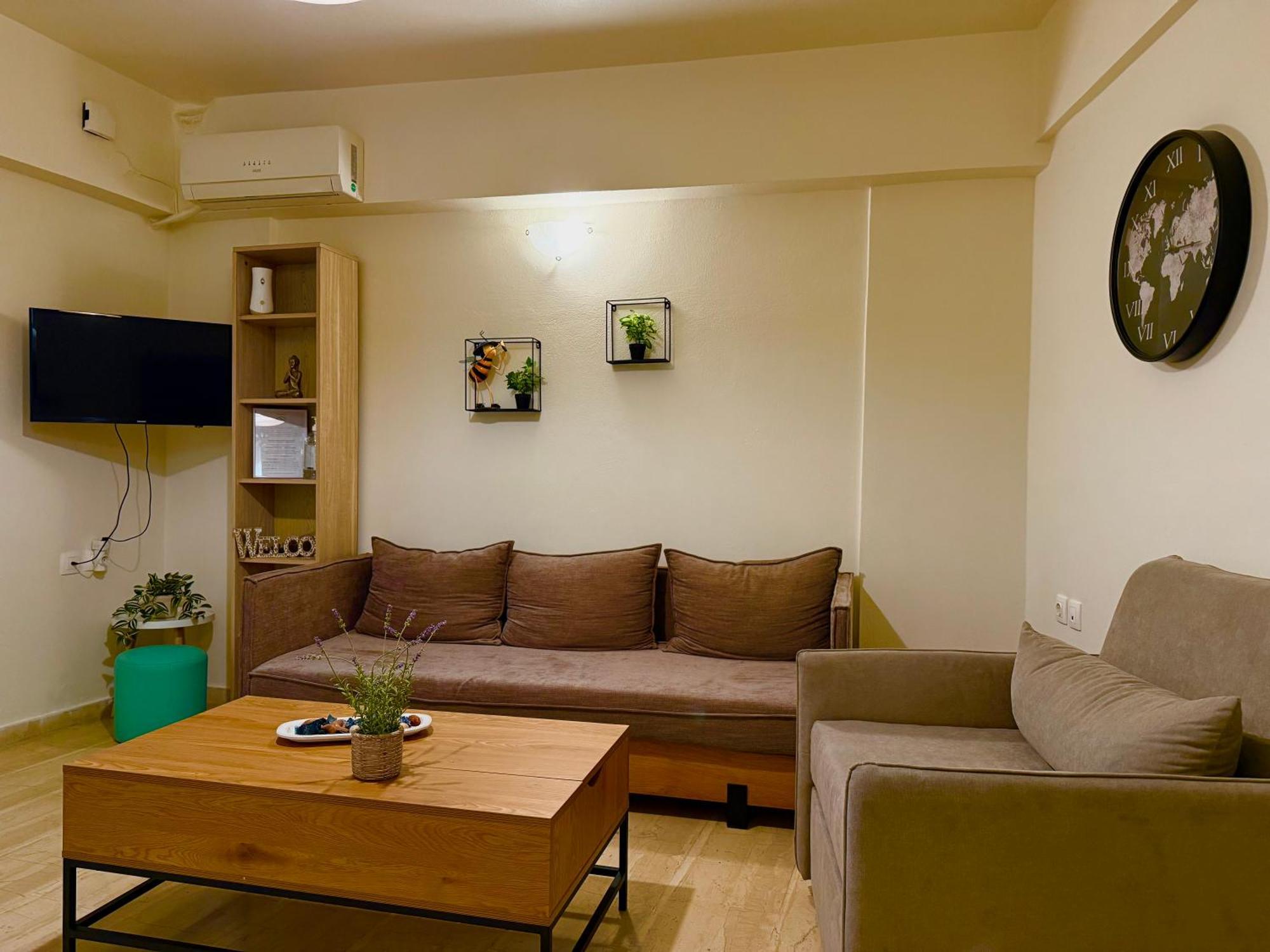 Central Studio Semi-Basement Ηράκλειο Κρήτης Εξωτερικό φωτογραφία