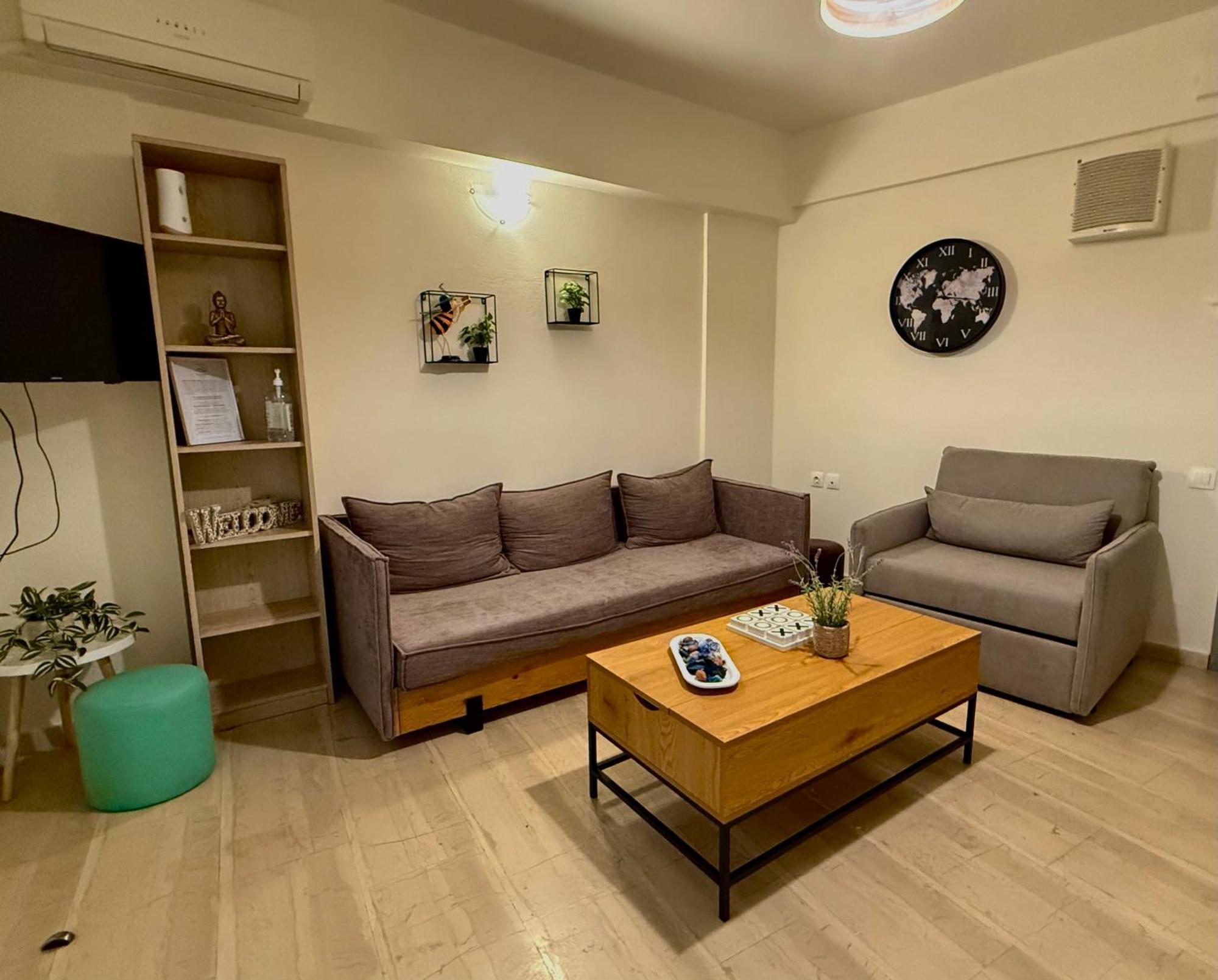 Central Studio Semi-Basement Ηράκλειο Κρήτης Εξωτερικό φωτογραφία