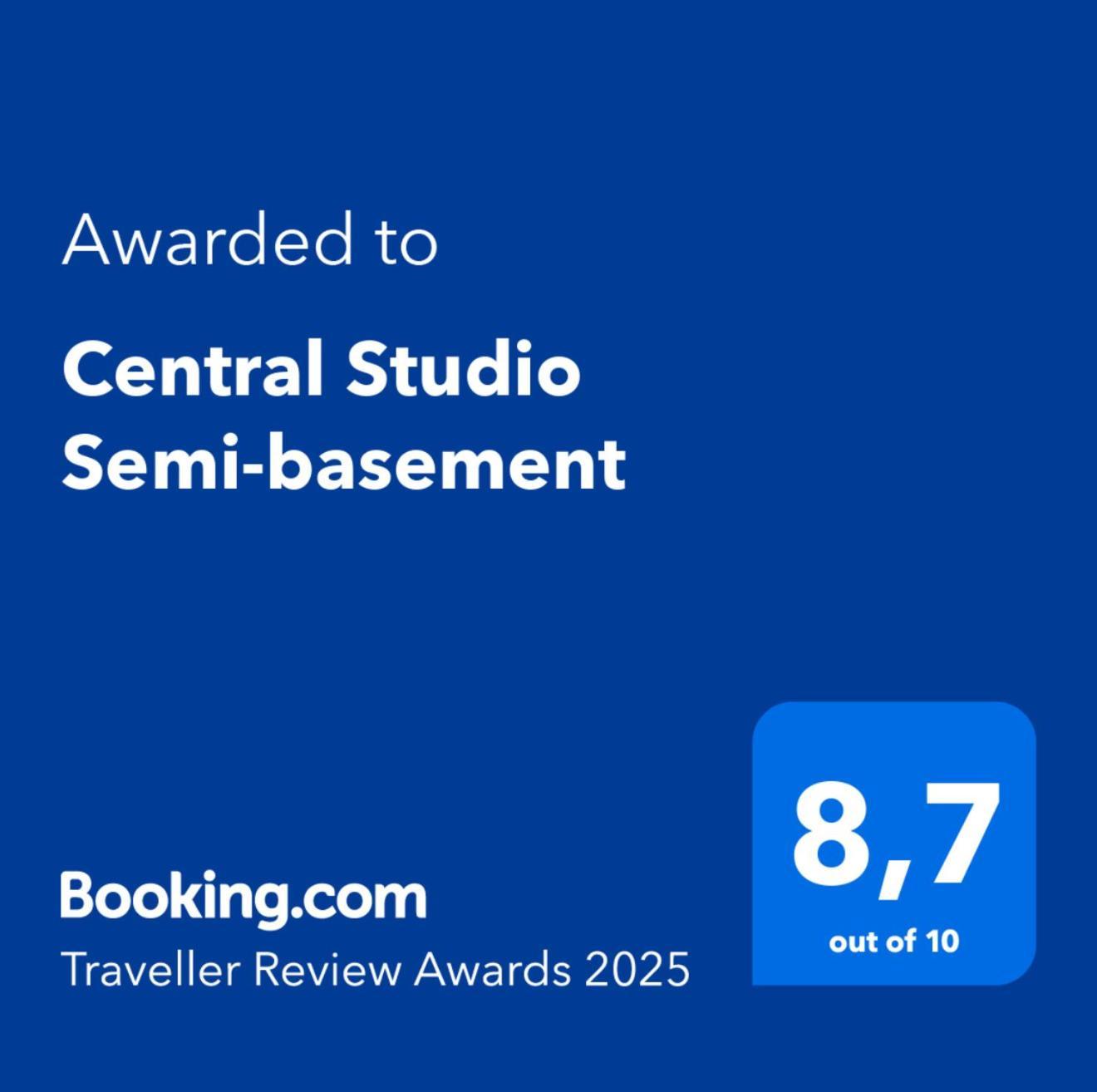 Central Studio Semi-Basement Ηράκλειο Κρήτης Εξωτερικό φωτογραφία